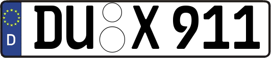DU-X911