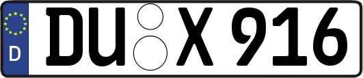DU-X916