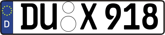 DU-X918