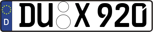 DU-X920