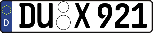 DU-X921