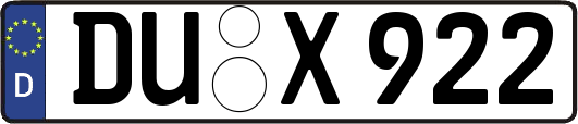 DU-X922