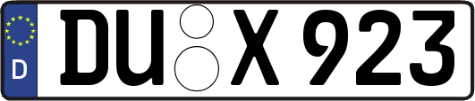 DU-X923
