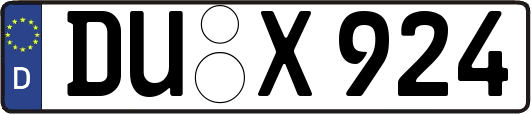 DU-X924