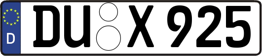 DU-X925