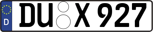 DU-X927