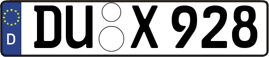 DU-X928