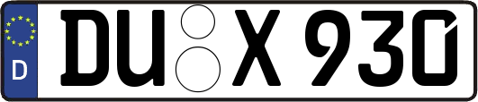 DU-X930