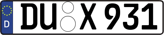 DU-X931