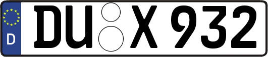 DU-X932