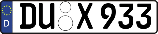 DU-X933