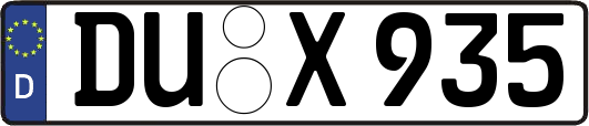 DU-X935