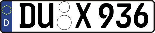 DU-X936