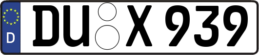 DU-X939