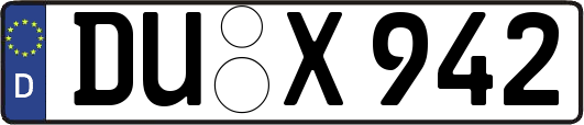 DU-X942