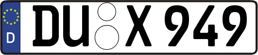 DU-X949