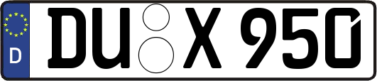 DU-X950