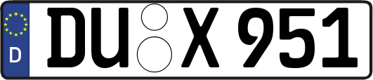 DU-X951