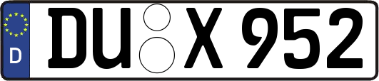 DU-X952
