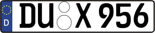 DU-X956