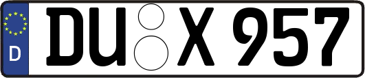 DU-X957