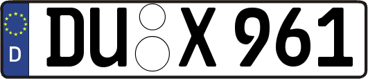 DU-X961