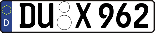 DU-X962