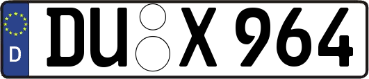 DU-X964