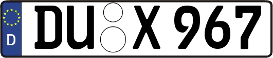 DU-X967