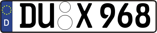 DU-X968