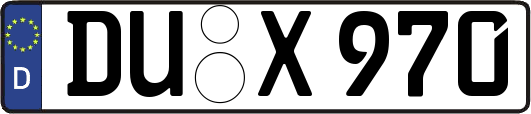 DU-X970