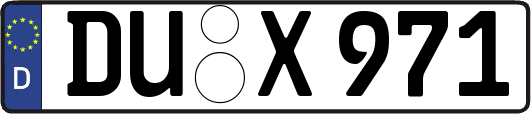 DU-X971