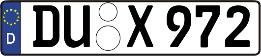 DU-X972