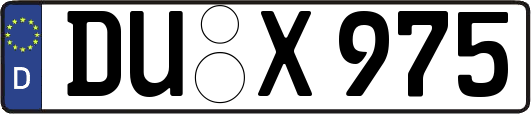 DU-X975