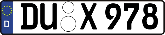 DU-X978