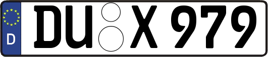 DU-X979