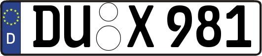 DU-X981