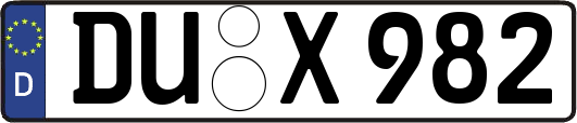 DU-X982
