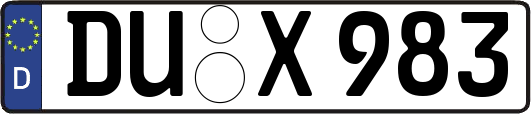 DU-X983