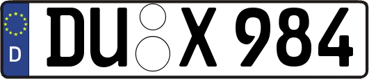 DU-X984