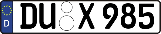 DU-X985