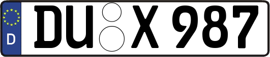 DU-X987