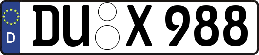 DU-X988