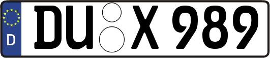 DU-X989