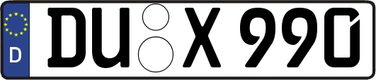 DU-X990