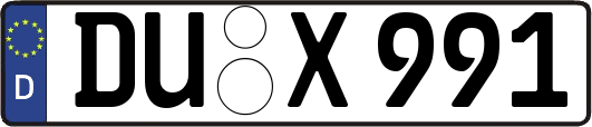 DU-X991