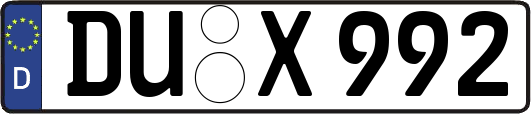 DU-X992