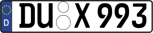 DU-X993