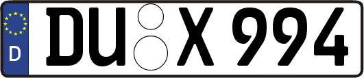 DU-X994