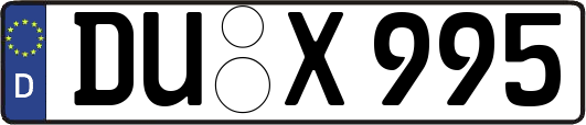 DU-X995